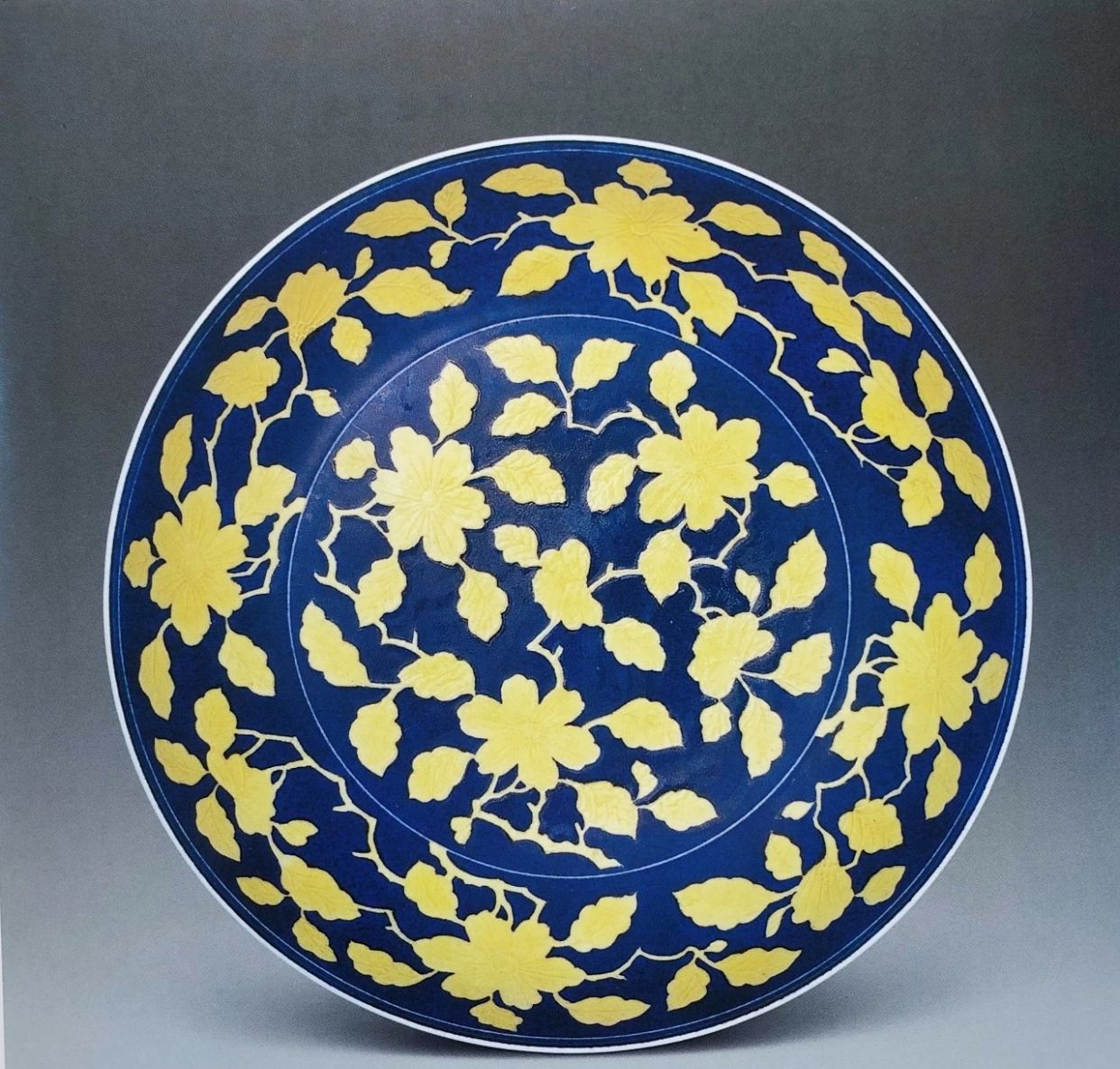 青金蓝釉精品瓷欣赏