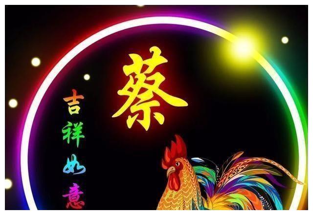 这样的蔡姓生肖头像,是你喜欢的吗?__财经头条