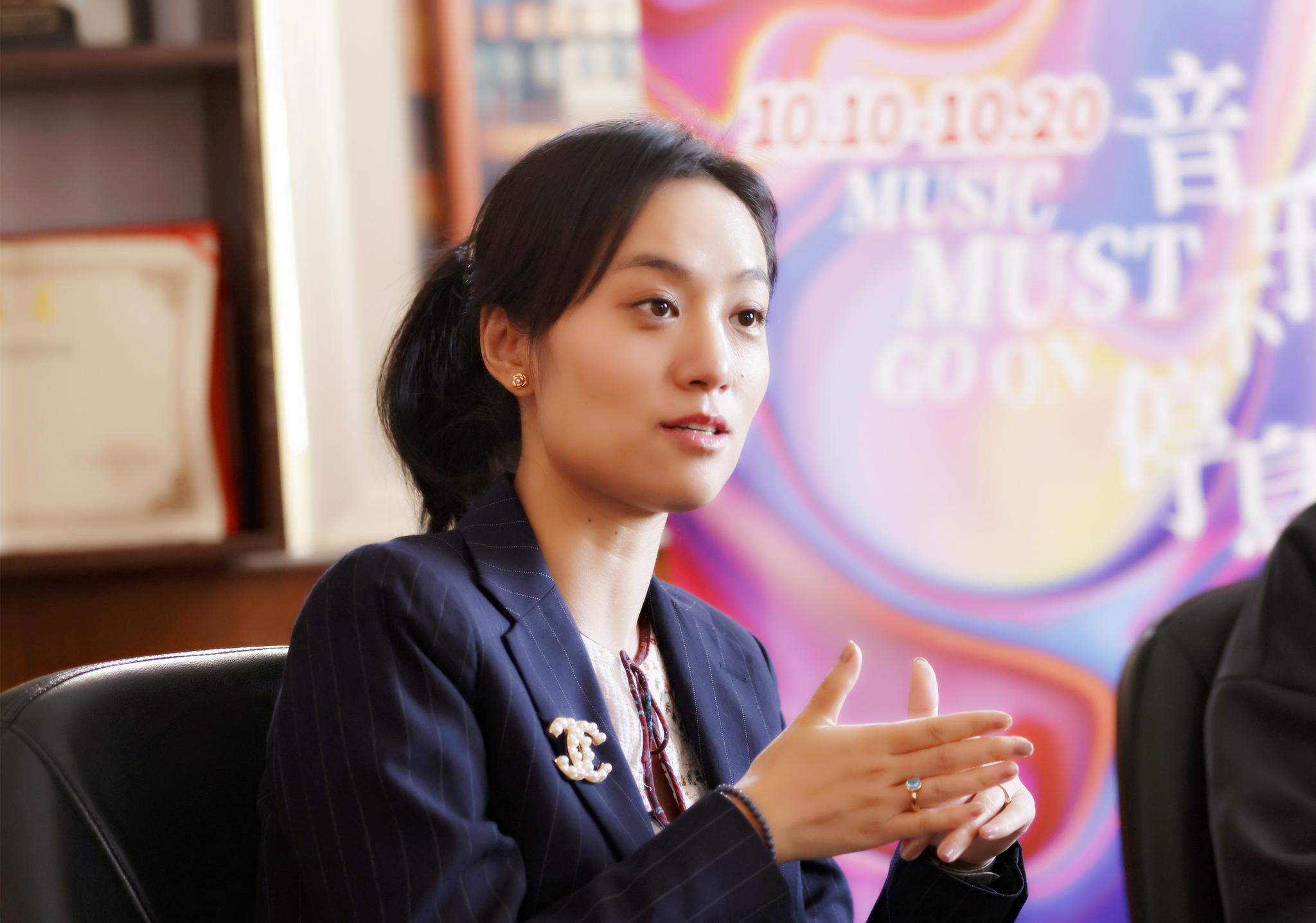 柏林影后咏梅助演北京国际音乐节博物馆奇妙夜交响音乐会