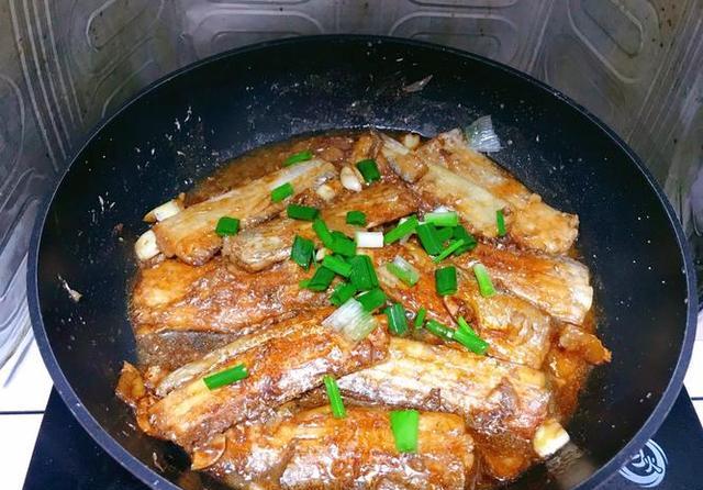 红烧带鱼家常菜带鱼的做法