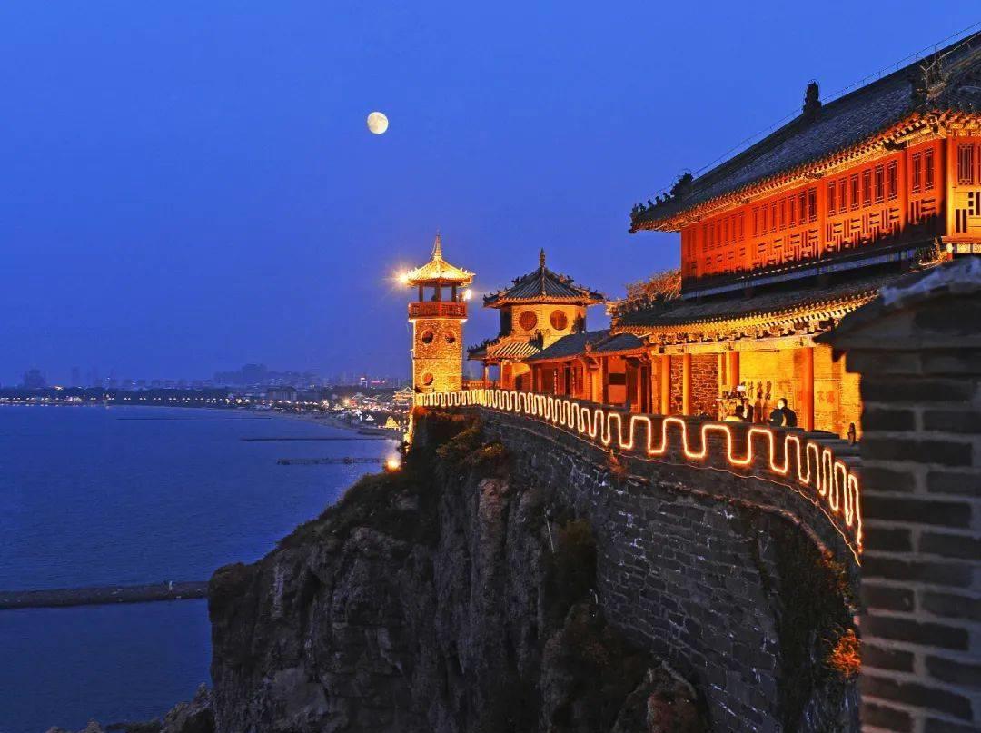 蓬莱阁古代四大名楼之一八仙过海的传说