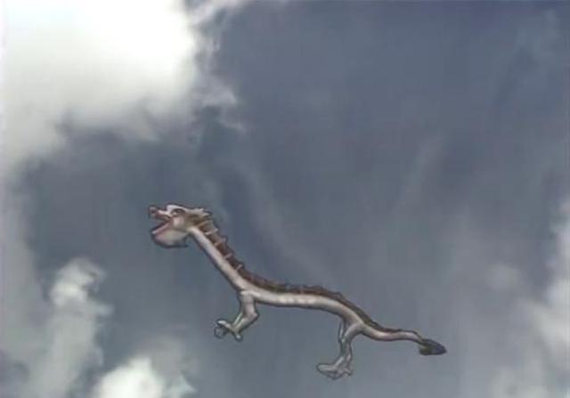 西游记里小白龙的特技效果是这样做出来的让摄像师不忍直视