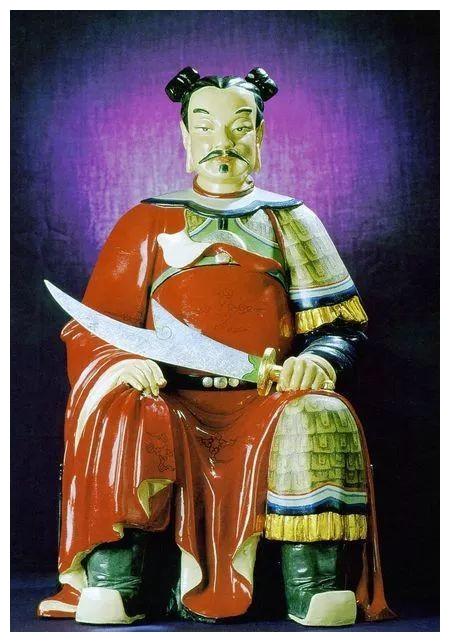 39,壬寅太岁贺谔大将军,虎相,举剑.40,癸卯太岁皮时大将军,兔相,端坐.