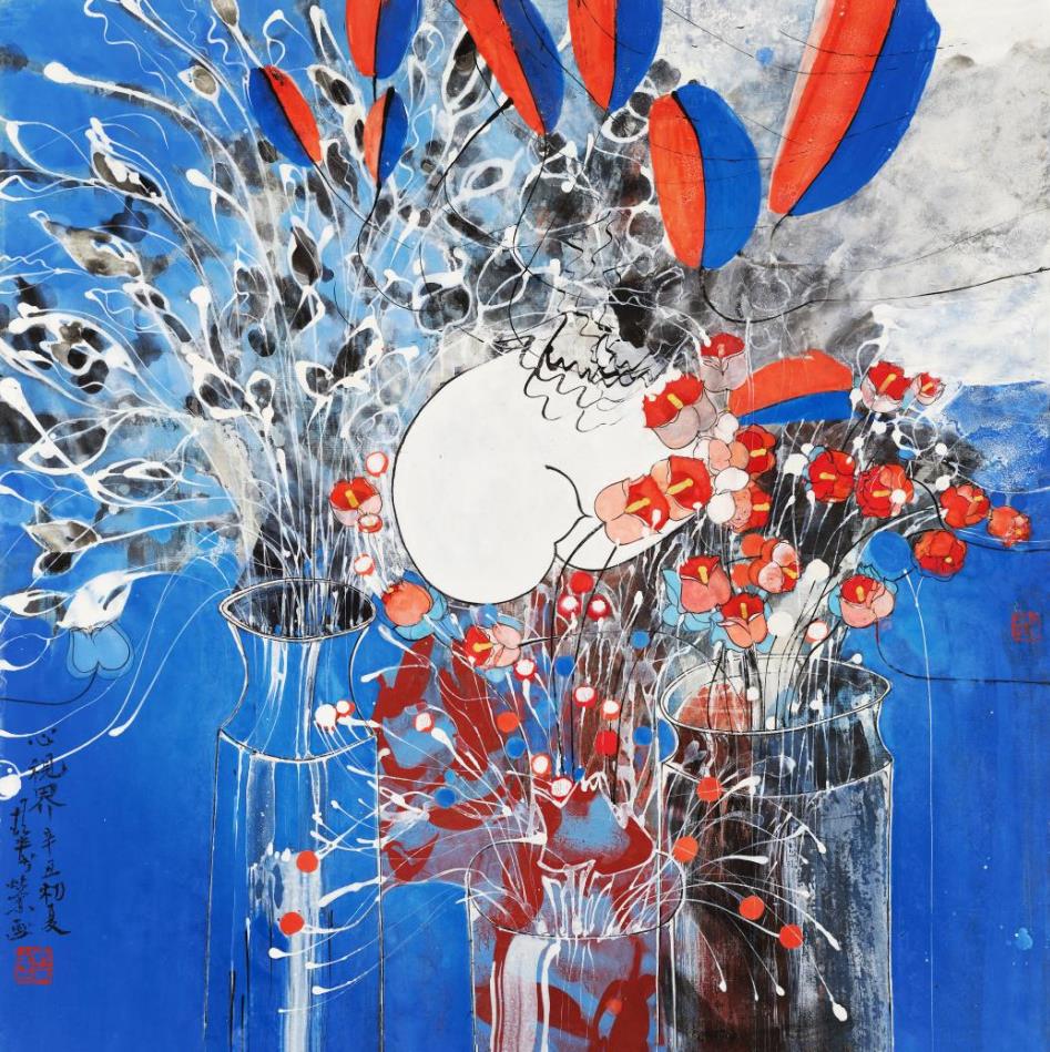 胡寿荣当代中国艺术未来发展应展现中国精神和东方智慧