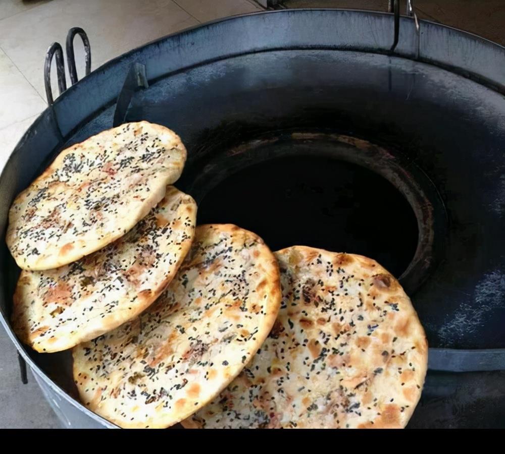 街头巷尾的梅干菜烧饼