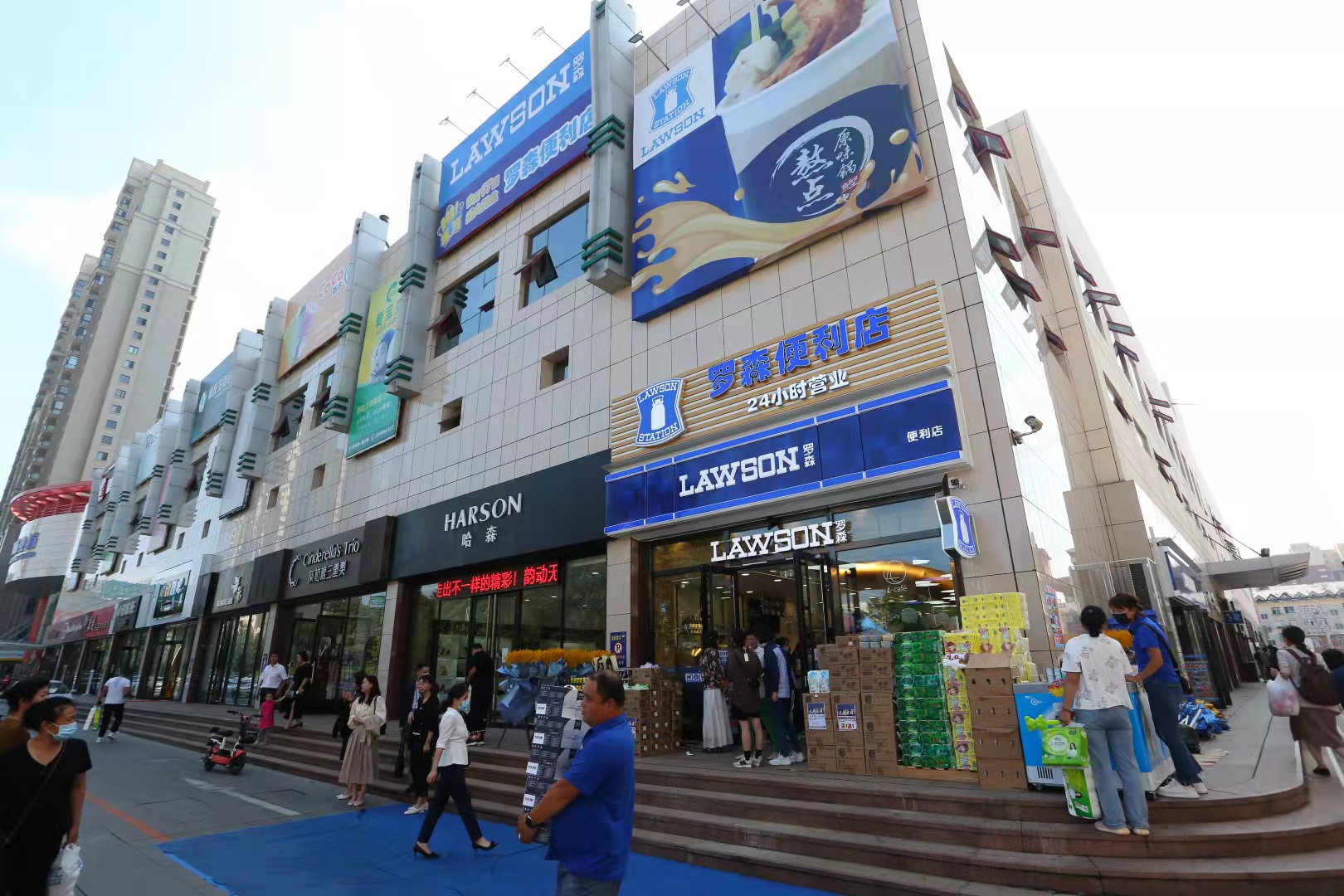 罗森便利店在大连庄河四店同开|罗森|便利店|庄河_新浪新闻
