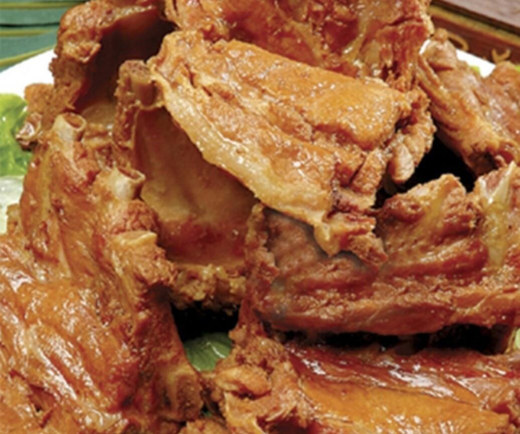 大厨分享东北酱骨头的商业配方和步骤学会在家就能做