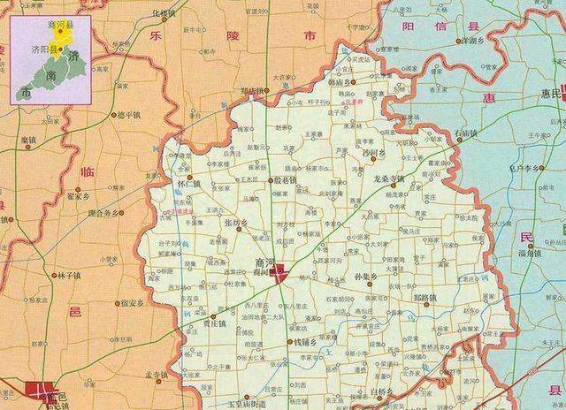 山东省商河县,地名源于西汉治水的许商,温泉之乡__财经头条