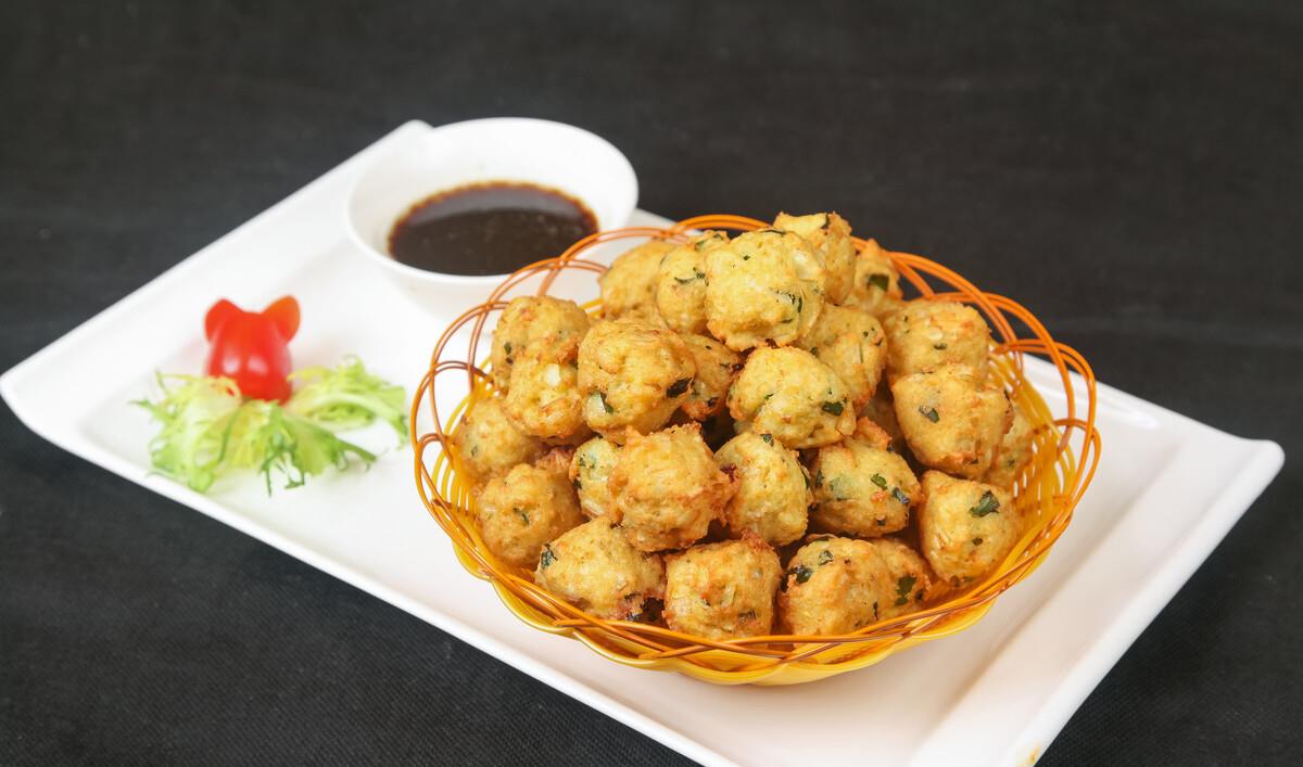 炸萝卜丸子怎么做才酥脆牢记4放2窍门丸子不散蓬松酥脆