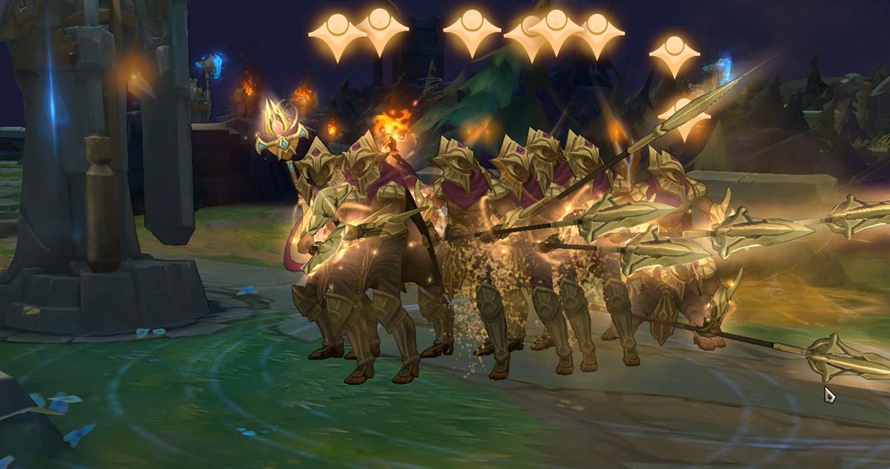 英雄联盟lol:沙皇黄鸡是一个讲究排场的银,另赠黄鸡表情包数张