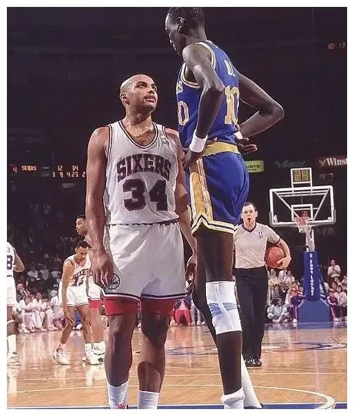 nba的谜团!查尔斯·巴克利的身高到底是多少?