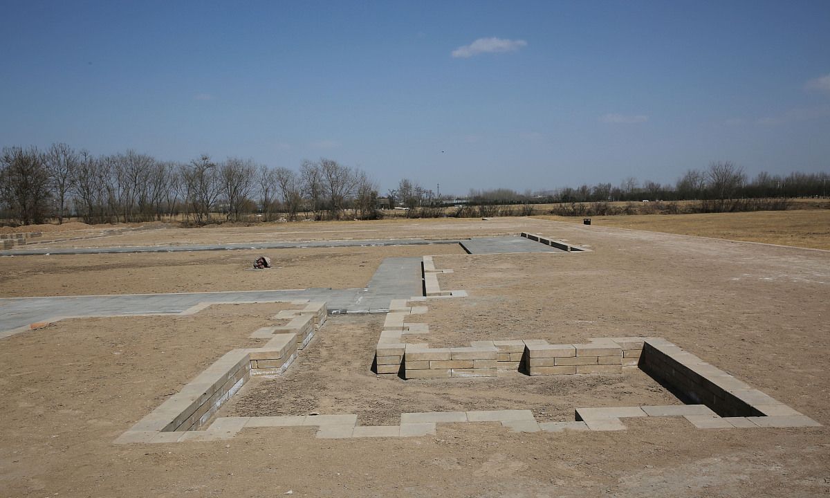 西安未央宫遗址,西汉王朝的故宫_高清图集_新浪网