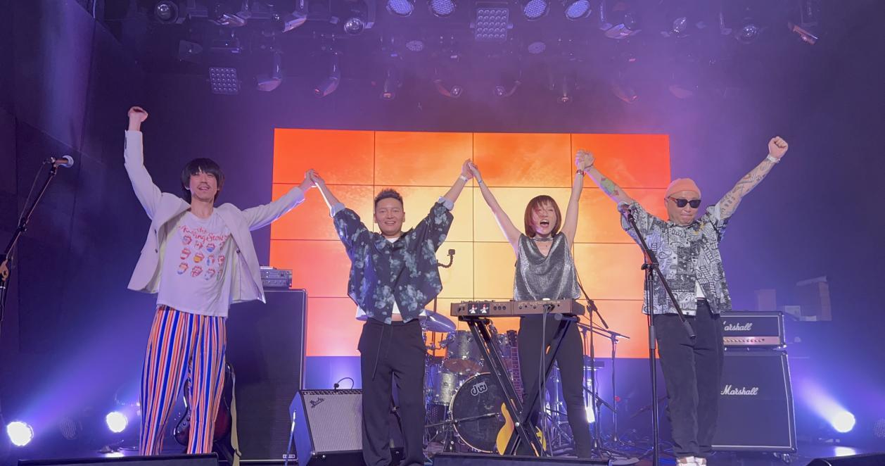 大粉乐队梦如浪潮全国巡演提前收官乐迷明年见