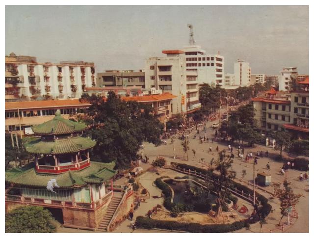 老照片昔日的广东揭阳这些地方你还有印象吗