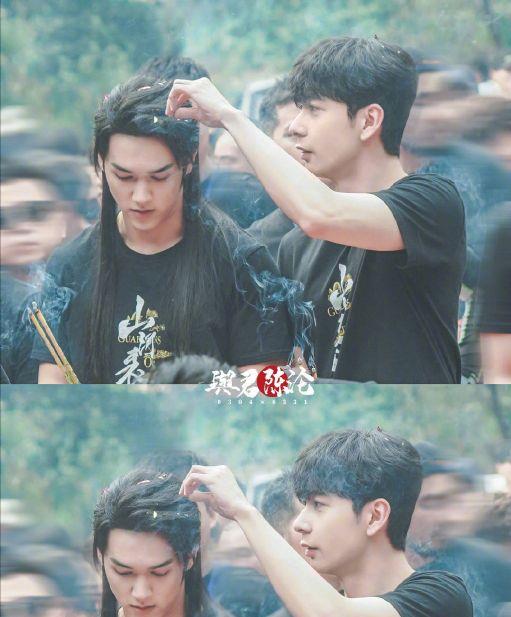 太秀了山河表里才是把二搭玩到了极致的剧组