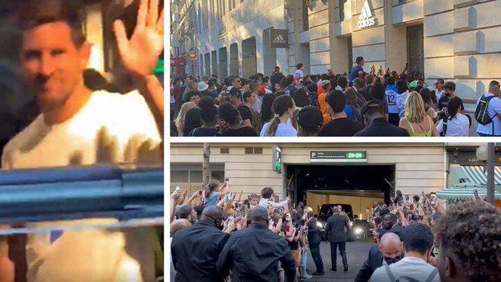 梅西逛街成大型追星现场 球迷围追堵截场面失控休闲区蓝鸢梦想 - Www.slyday.coM 梅西逛街成大型追星现场 球迷围追堵截场面失控休闲区蓝鸢梦想 - Www.slyday.coM