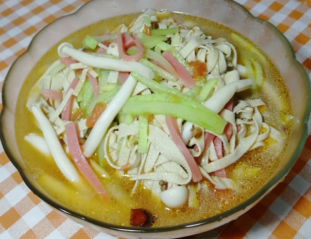 家常水煮干丝,三个窍门,口感鲜香,简单好吃,爽口开胃又下饭