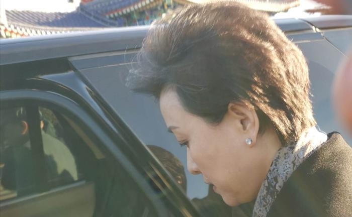 赵忠祥遗体告别仪式举行董浩杨澜等前往悼念