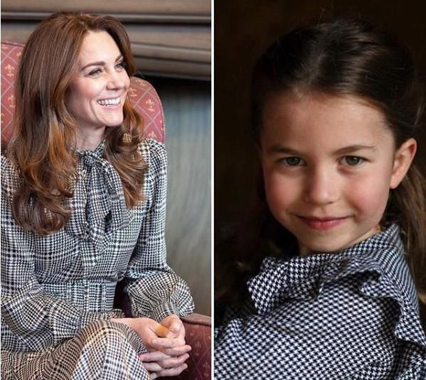 夏洛特公主第二波庆生照,致敬戴安娜王妃经典动作,太迷人了