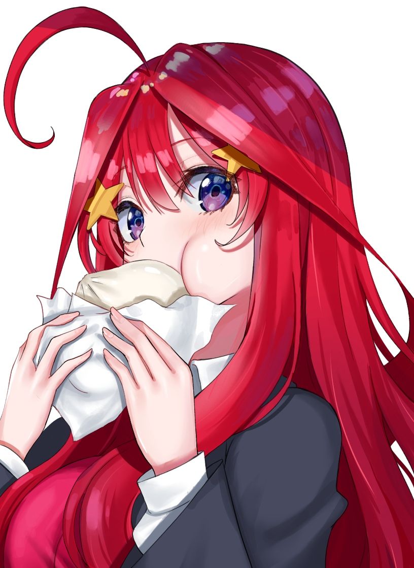 动漫壁纸:《五等分的花嫁》中野五月~特辑