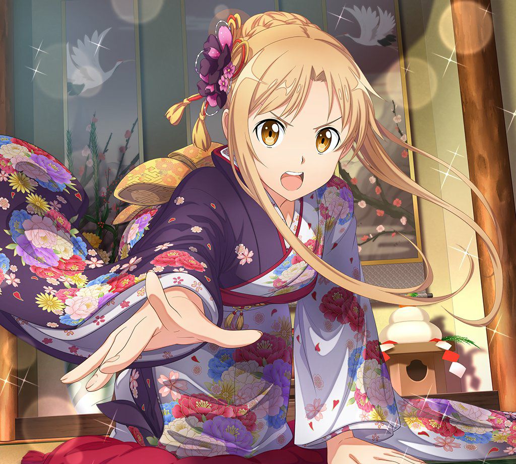 动漫壁纸:《刀剑神域》结城明日奈~特别篇_高清图集_新浪网