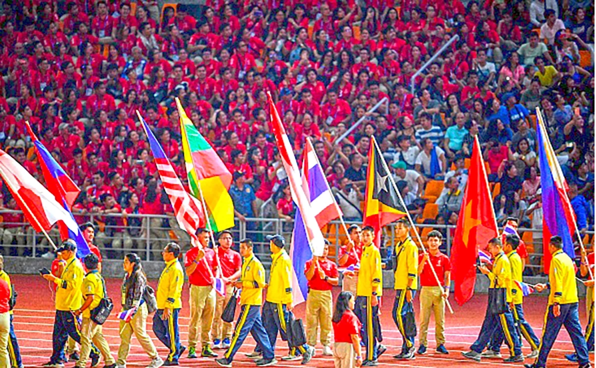2022东南亚运动会开幕 越南位列金牌榜榜首、泰国第6