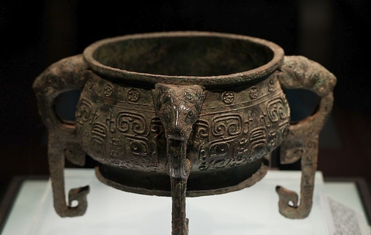 北京博物馆十大镇馆之宝