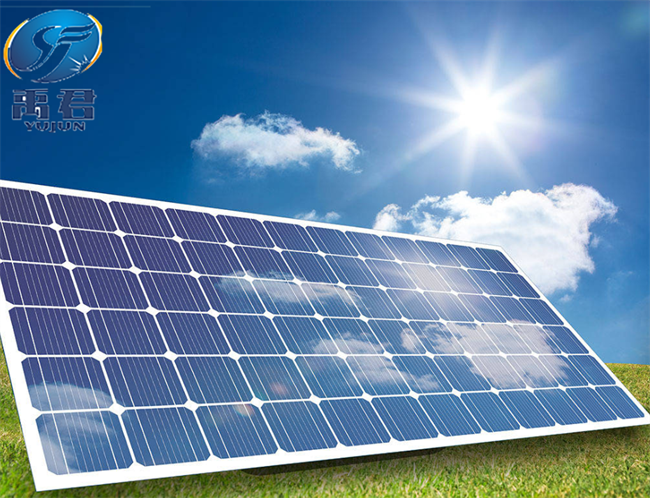 云南昆明禹君光伏组件发电厂家什么是太阳能光伏发电有啥好处