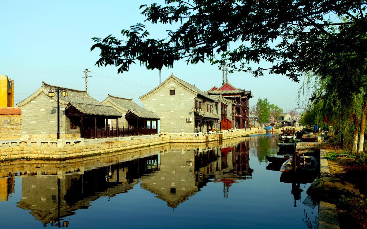 山东被忽略的一个古镇,是古运河四大名镇之一,曾与镇江齐名_高清图集