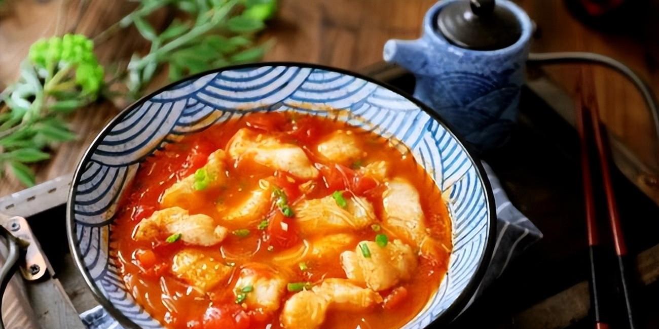 教你番茄龙利鱼的做法简单易学酸甜软嫩比饭店做得都好吃