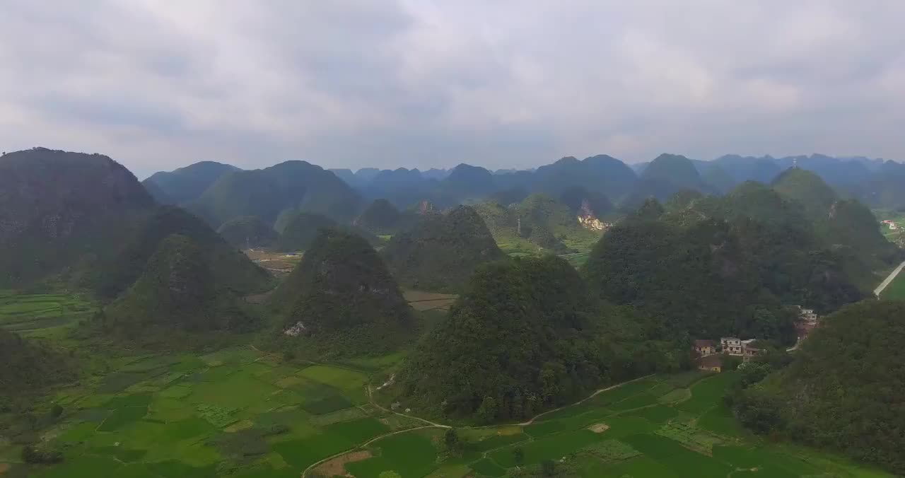 此地双重笔架山独一无二少见的风水宝地