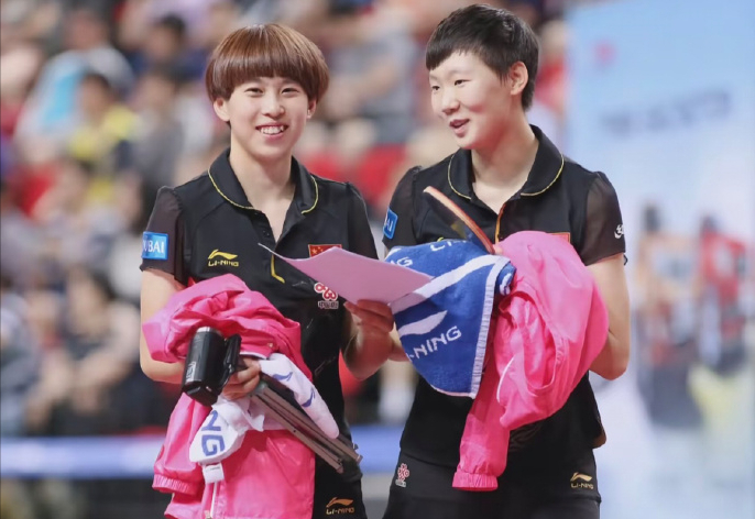 奥运冠军王曼昱与她的“黄金左手”：天才搭档，未说再见的约定