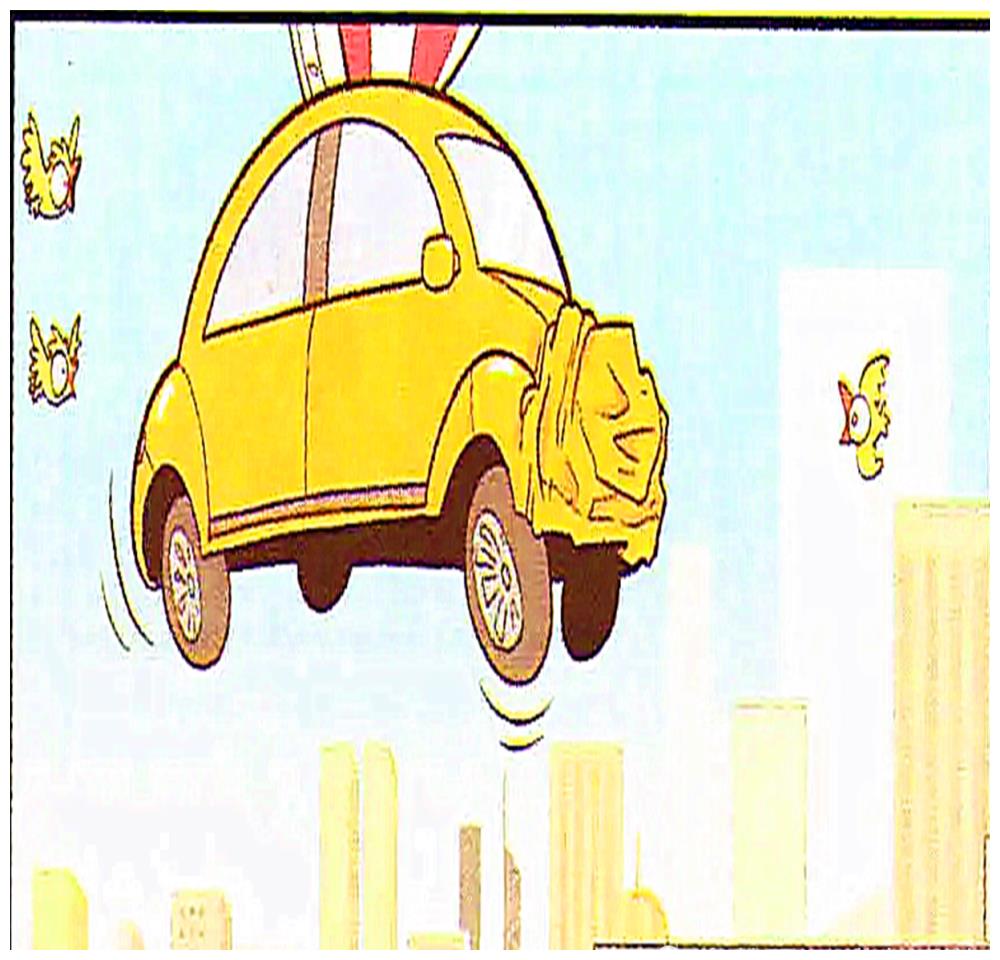 老司机金乘五公路弯道超车,手柄代替方向盘,直接"跳跃前行"?