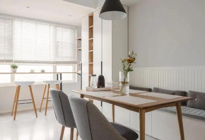 卡座餐厅设计精致格调