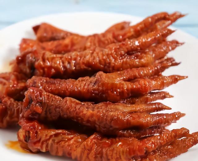 麻辣虎皮凤爪配方及详细做法