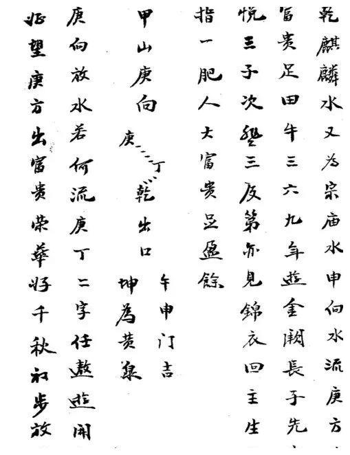 刘江东水法,放八池水法,二十四山来去水,放白蚁水法起例,天度五行论