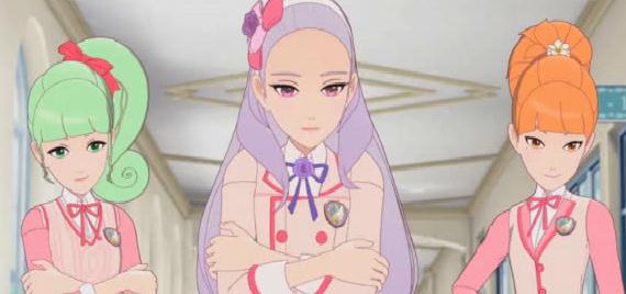 菲梦少女不一样的宁雪艳你见过吗