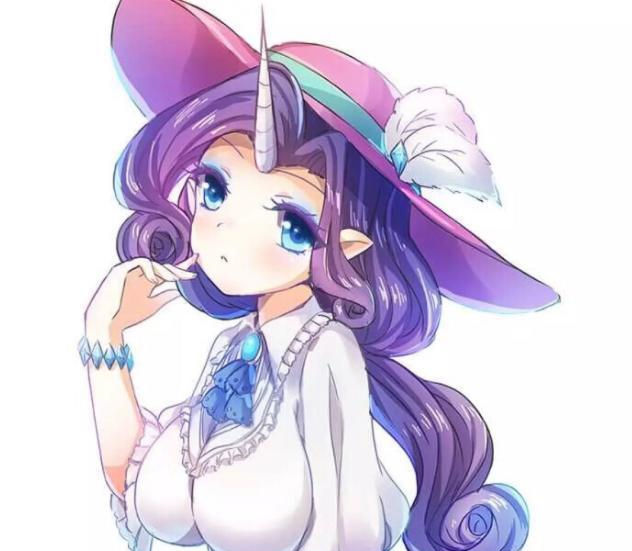 小马宝莉拟人后的m6发育有多好珍奇身材火辣