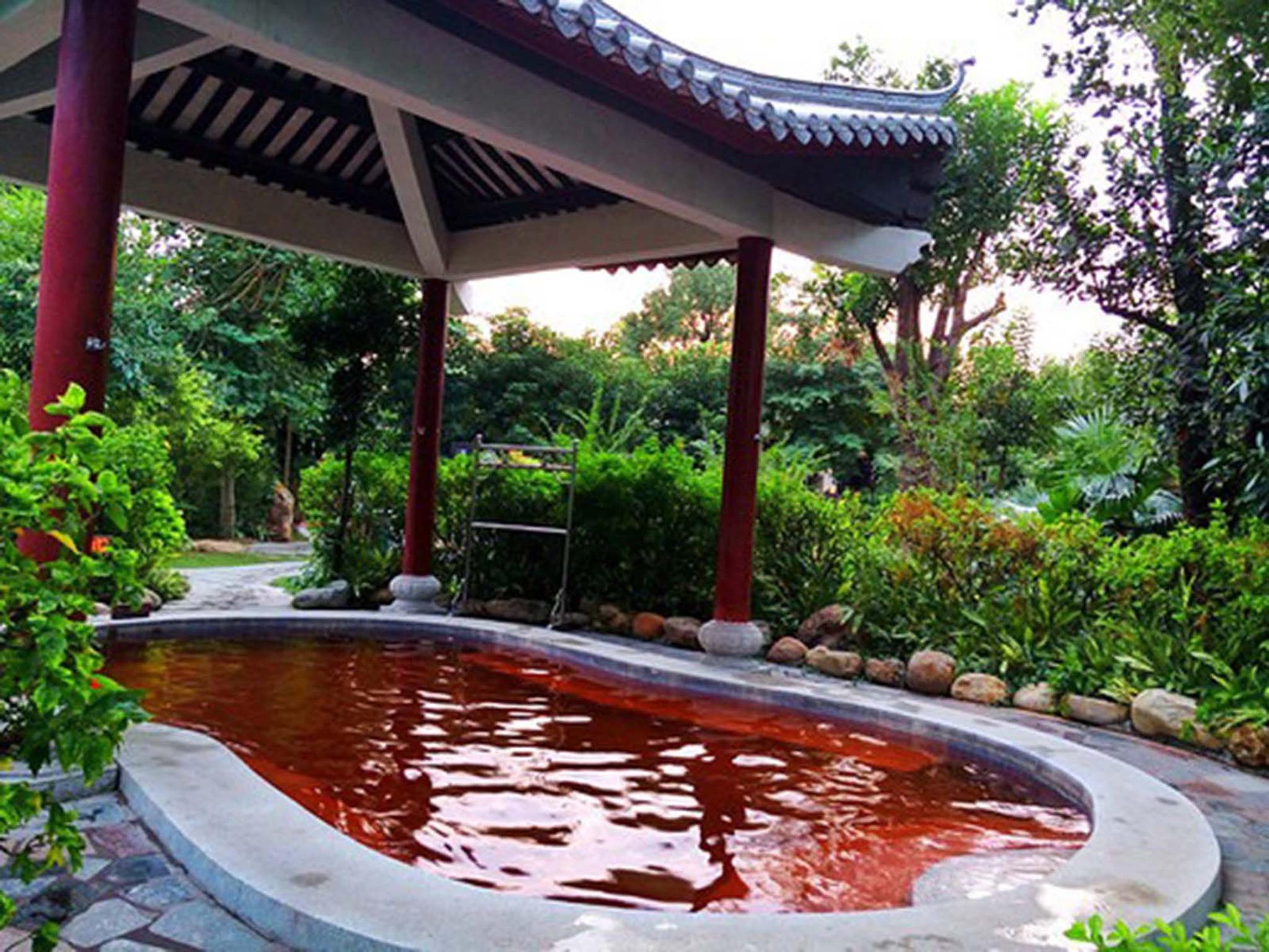 三水温泉度假村(佛山三水温泉度假村)