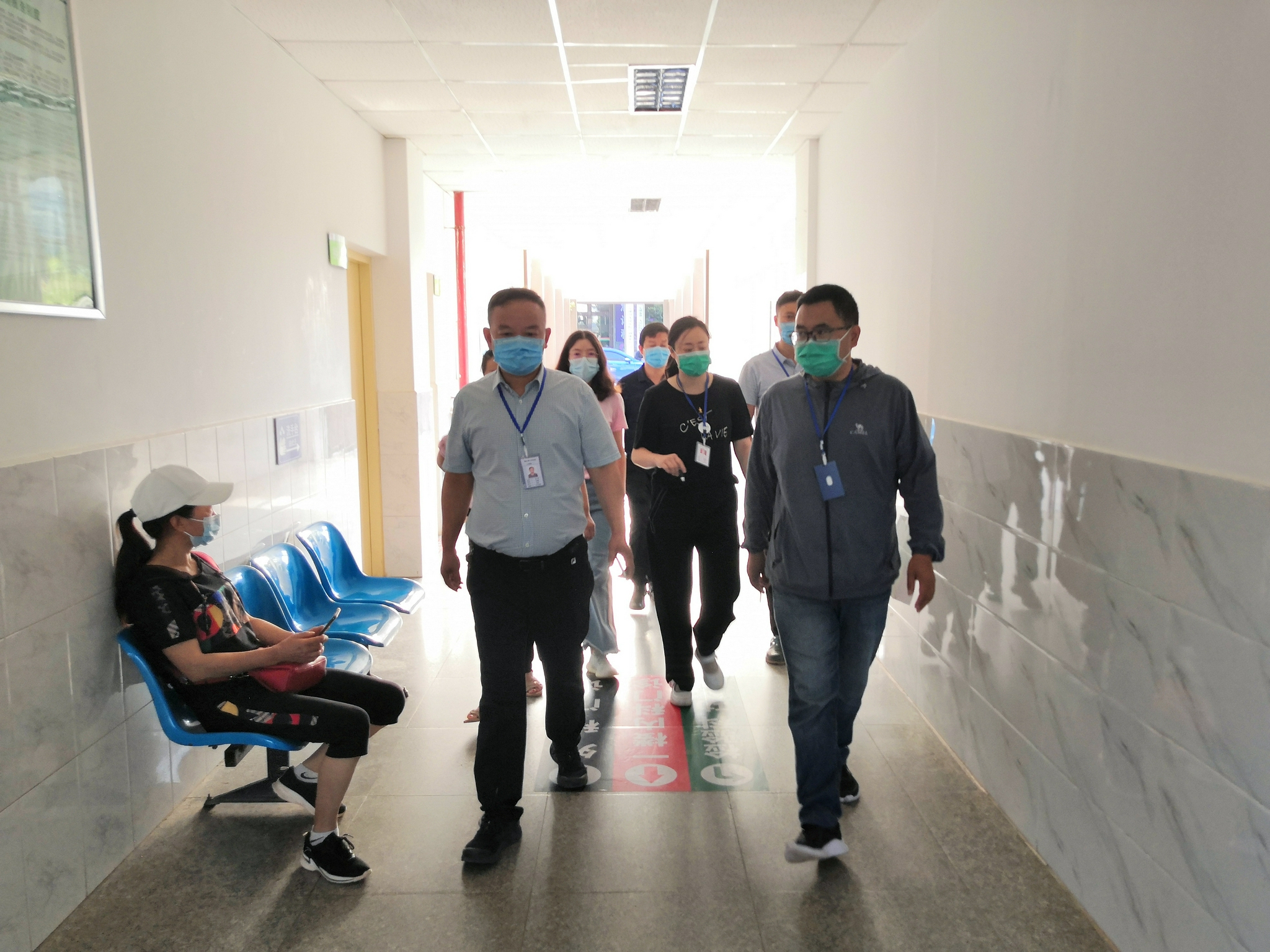 巍山县人民医院全面落实落细疫情防控常态化工作