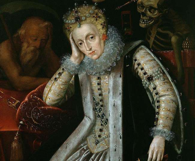 揭秘女王伊丽莎白一世的死亡之谜被她的招牌妆容杀死