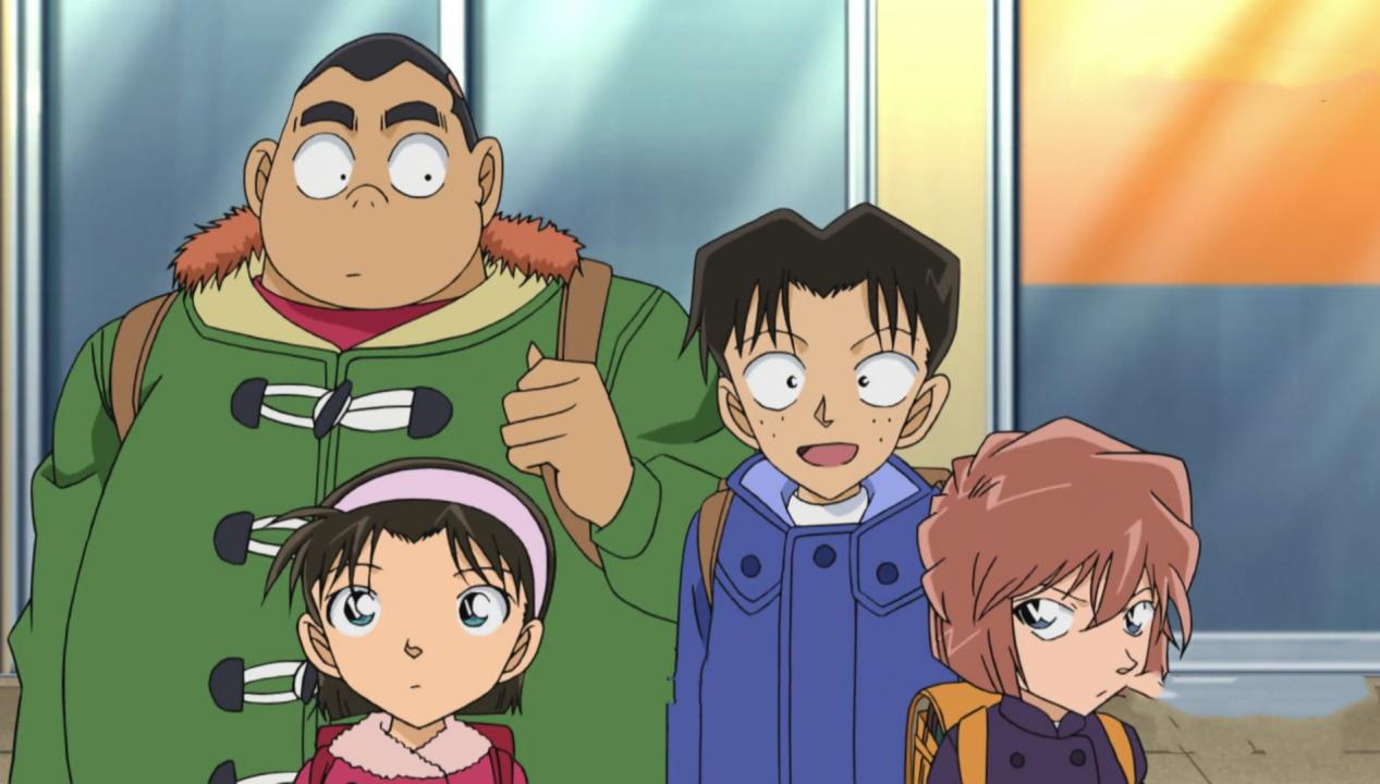 少年侦探团的隐藏属性蓝色古堡神秘事件揭露的不只是真相