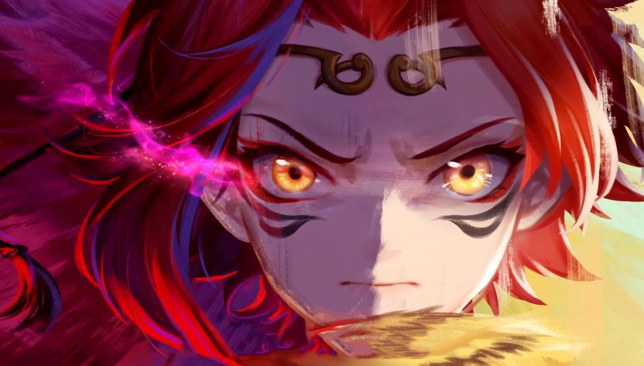 西游题材国漫播出画风像极了原神游戏感直接拉满