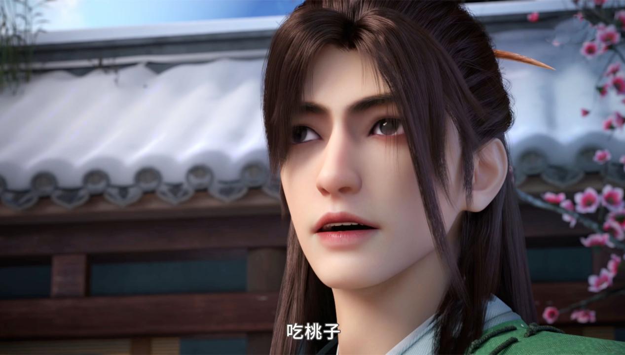 他手持一把桃花剑大杀四方,可是年轻时候的赵玉真却不知功夫的影响力