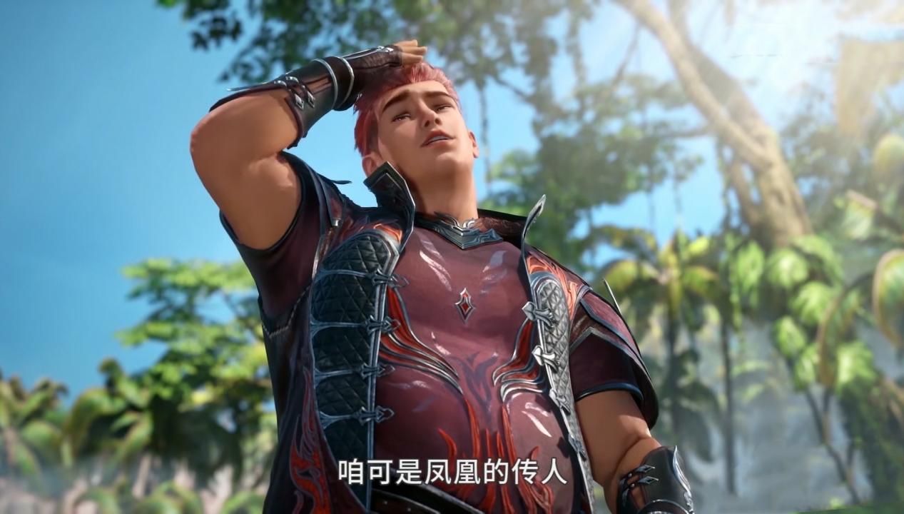 马红俊的武魂并非变异,他血液里含有凤凰基因,遗传的可能性很大