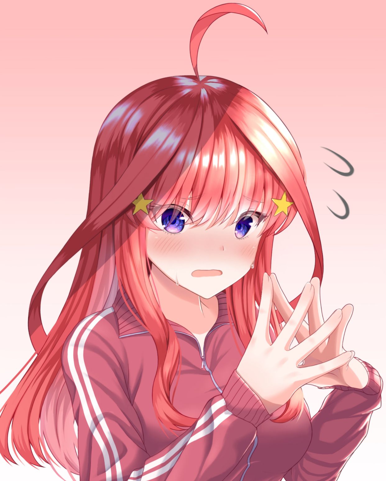 动漫壁纸:《五等分的花嫁》中野五月~特辑