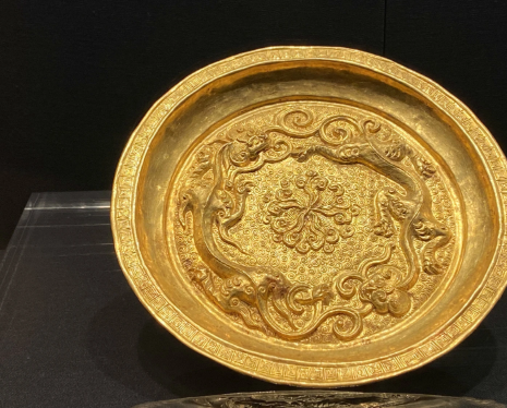 贵州省博物馆镇馆之宝为古墓出土的一匹马非常壮观