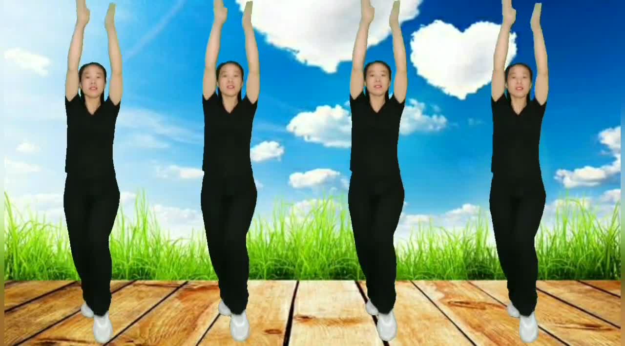 10分钟简单好学健身操广场舞合集,每天半小时轻松瘦,赶紧跳起来
