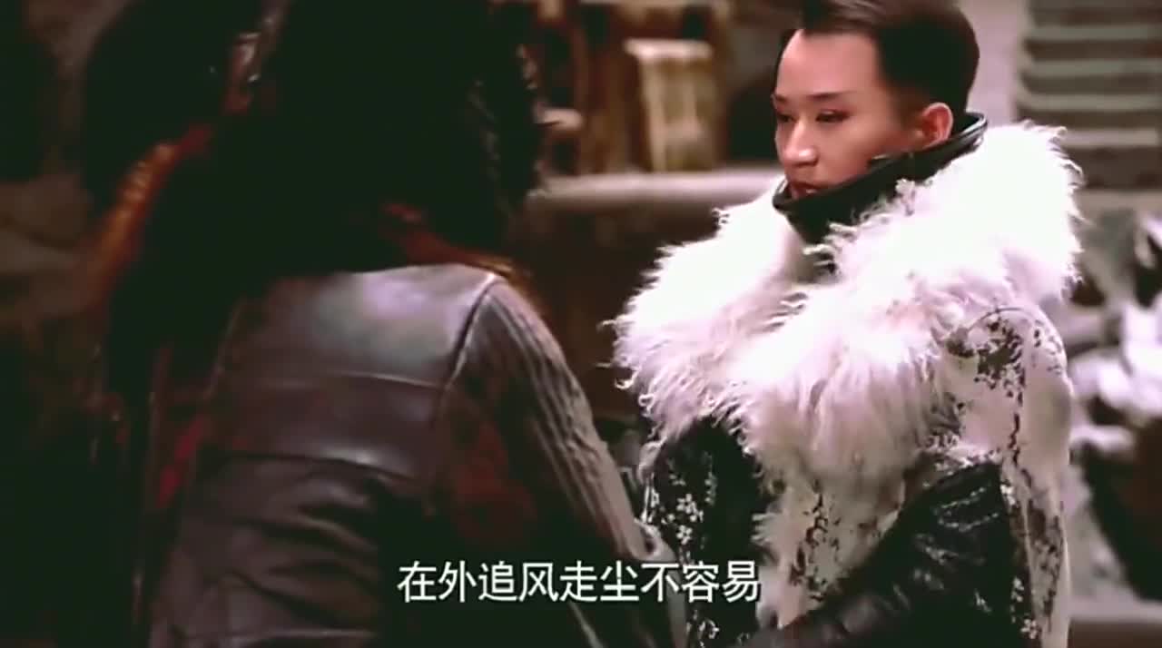 仅凭几句黑话,胡彪就知道醉花是威虎山的粮台!