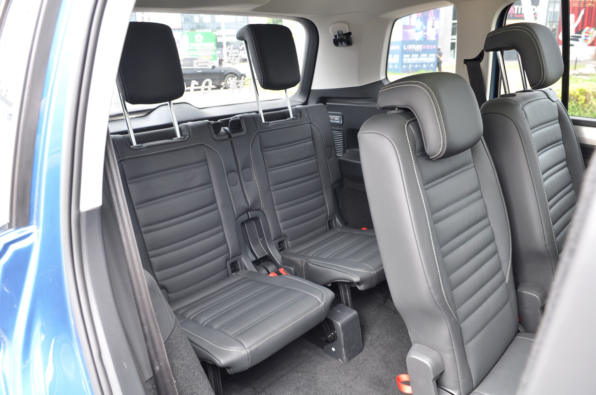 重归家的温暖第一站试驾上汽大众2021款途安l拓界版